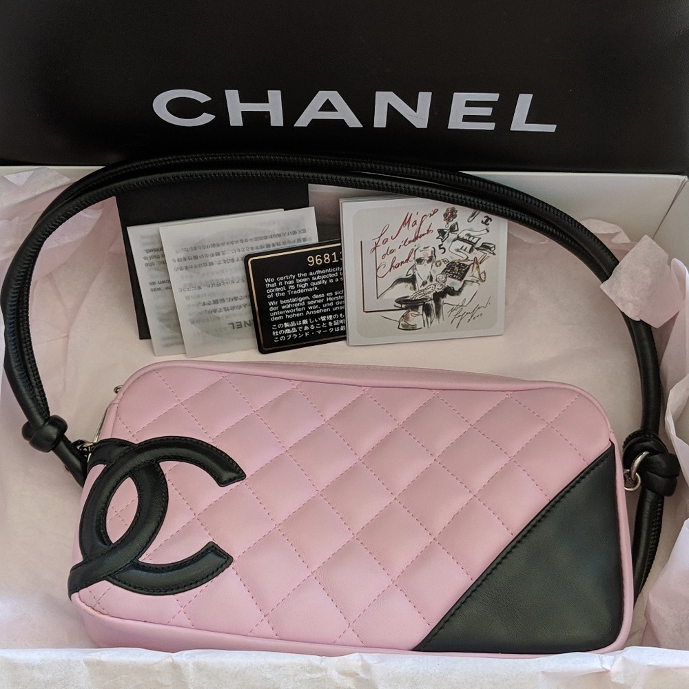 ❤Sold❤Authentic Chanel Pochette Bag